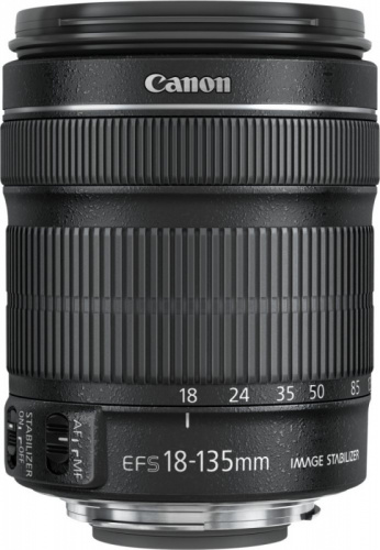 Объектив Canon EF-S IS STM (6097B005) 18-135мм f/3.5-5.6 черный фото 5
