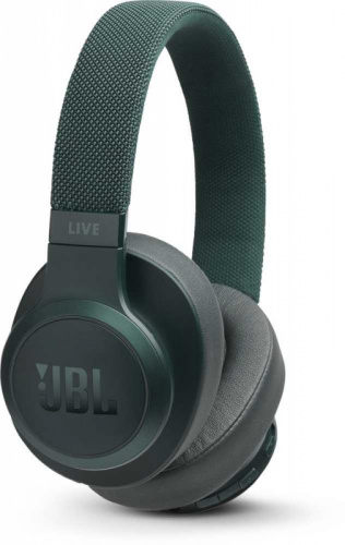 Гарнитура накладные JBL LIVE500BT зеленый беспроводные bluetooth оголовье (JBLLIVE500BTGRN)