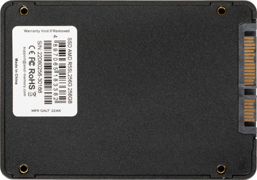 Накопитель SSD AMD SATA-III 256GB R5SL256G Radeon R5 2.5" фото 5