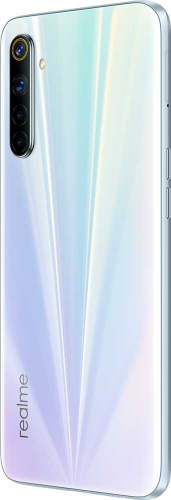 Смартфон Realme RMX2001 6 128Gb 4Gb белый моноблок 3G 4G 2Sim 6.5" 1080x2400 Android 10 64Mpix 802.11 b/g/n NFC GPS GSM900/1800 GSM1900 MP3 A-GPS microSD фото 7