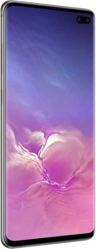 Смартфон Samsung SM-G975F Galaxy S10+ 128Gb 8Gb черный моноблок 3G 4G 2Sim 6.4" 1440x2960 Android 9 16Mpix WiFi NFC GPS GSM900/1800 GSM1900 Ptotect MP3 microSD max512Gb фото 5