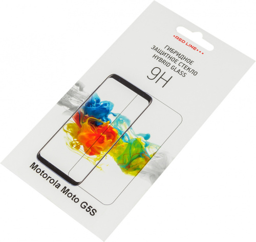 Защитное стекло для экрана Redline для Motorola G5S гибридная 1шт. (УТ000016861)