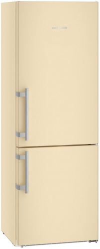 Холодильник Liebherr CBNbe 5775 бежевый (двухкамерный) фото 2