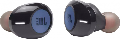 Гарнитура вкладыши JBL Tune 120TWS синий беспроводные bluetooth в ушной раковине (JBLT125TWSBLU) фото 6