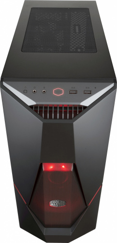 Корпус Cooler Master MasterBox K500LRED FAN черный без БП ATX 3x120mm 2x140mm 2xUSB3.0 audio bott PSU фото 4
