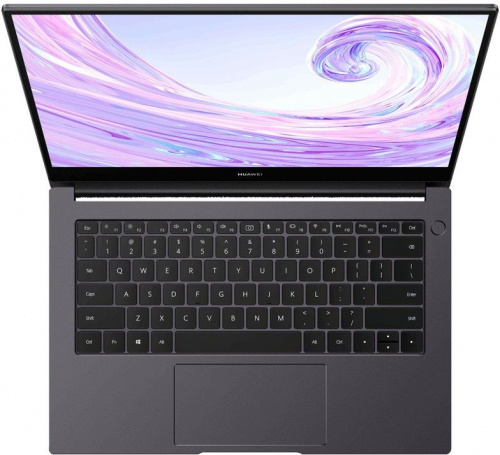 Ноутбук Huawei MateBook B3-410 Core i5 10210U 8Gb SSD512Gb Intel UHD Graphics 14" IPS FHD (1920x1080) Windows 10 Professional grey WiFi BT Cam 3665mAh фото 4