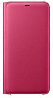 Чехол (флип-кейс) Samsung для Samsung Galaxy A9 2018 Wallet Cover розовый (EF-WA920PPEGRU)