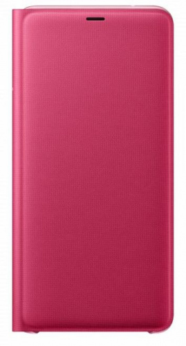 Чехол (флип-кейс) Samsung для Samsung Galaxy A9 2018 Wallet Cover розовый (EF-WA920PPEGRU)