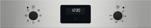 Духовой шкаф Электрический Zanussi OPZB4310X нержавеющая сталь/черный фото 2