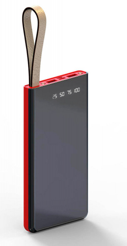 Мобильный аккумулятор Hiper DARK 10000 Black 10000mAh 2.4A QC PD 2xUSB черный