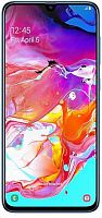 Смартфон Samsung SM-A705F Galaxy A70 128Gb 6Gb синий моноблок 3G 4G 2Sim 6.7" 1080x2400 Android 9 32Mpix 802.11 a/b/g/n/ac NFC GPS GSM900/1800 GSM1900 TouchSc MP3 microSD max512Gb
