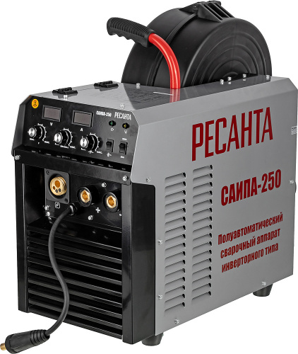 Сварочный аппарат Ресанта САИПА-250 инвертор ММА DC/MIG-MAG/FCAW 11.5кВт фото 8