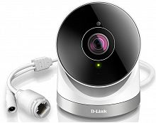 Камера видеонаблюдения D-Link DCS-2670L 1.5-1.5мм цветная корп.:белый