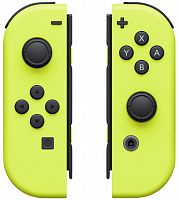 Беспроводной контроллер Nintendo Joy-Con желтый для: Nintendo Switch