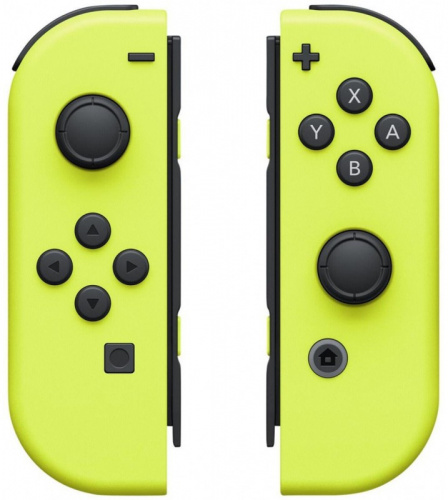 Беспроводной контроллер Nintendo Joy-Con желтый для: Nintendo Switch
