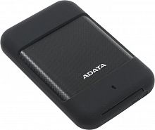 Жесткий диск A-Data USB 3.0 2Tb AHD700-2TU31-CBK HD700 DashDrive Durable (5400rpm) 2.5" черный