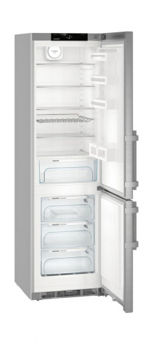 Холодильник Liebherr CNef 4835 серебристый (двухкамерный) фото 3