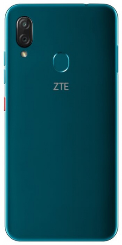 Смартфон ZTE Blade V10 Vita 64Gb 3Gb синий моноблок 3G 4G 2Sim 6.26" 720x1520 Android 9 13Mpix 802.11 b/g/n NFC GPS GSM900/1800 GSM1900 MP3 FM A-GPS microSD max256Gb фото 3