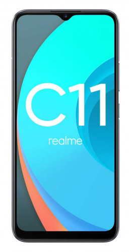 Смартфон Realme C11 32Gb 2Gb серый моноблок 3G 4G 2Sim 6.5" 1600x720 Android 10.0 12Mpix WiFi GSM900/1800 GSM1900 MP3