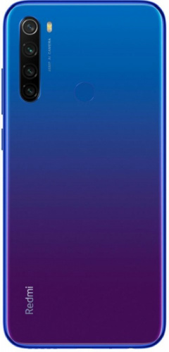 Смартфон Xiaomi Redmi Note 8T 64Gb 4Gb синий моноблок 3G 4G 2Sim 6.3" 1080x2340 Android 9.0 48Mpix 802.11 a/b/g/n/ac NFC GPS GSM900/1800 GSM1900 MP3 FM A-GPS microSD фото 2