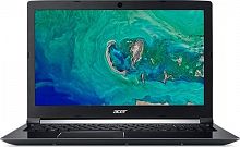 Ноутбук Acer Aspire A715-72G-75AL Core i7 8750H/8Gb/1Tb/nVidia GeForce GTX 1050 4Gb/15.6"/FHD (1920x1080)/Linux/black/WiFi/BT/Cam/3320mAh