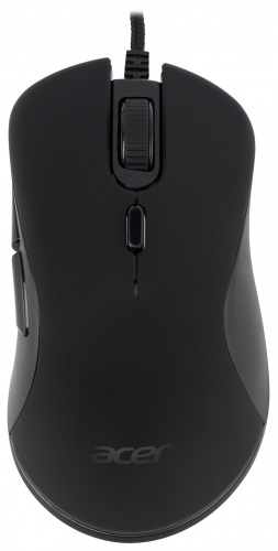Мышь Acer OMW190 черный оптическая (6400dpi) USB (6but) фото 11