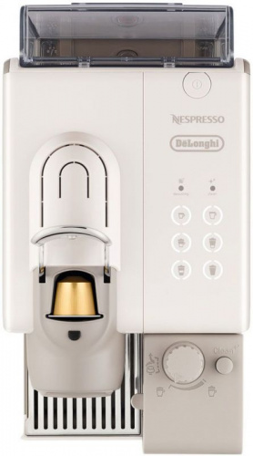 Кофемашина Delonghi Nespresso Latissima Touch EN560 1300Вт белый фото 5