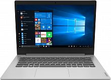 Ноутбук Lenovo IdeaPad 1 14ADA05 Athlon Silver 3050E 4Gb SSD128Gb AMD Radeon 14" IPS FHD (1920x1080) Windows 10 Home grey WiFi BT Cam