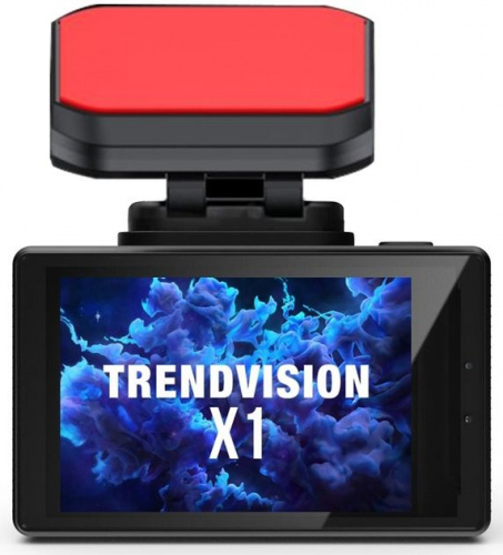 Видеорегистратор TrendVision X1 Max черный 1080x1920 1080p 150гр. GPS MSTAR 8336 фото 3