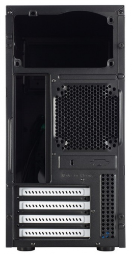 Корпус Fractal Design Core 1100 черный без БП mATX 1x120mm 1xUSB2.0 1xUSB3.0 audio фото 2