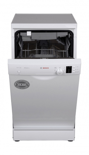 Посудомоечная машина Bosch SPS25FW23R белый (узкая) фото 2