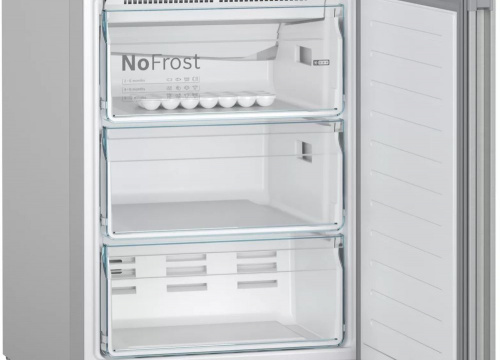 Холодильник Bosch KGN39VI25R нержавеющая сталь (двухкамерный) фото 4