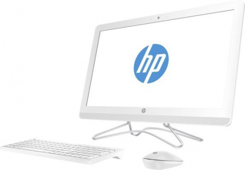 Моноблок HP 24-e050ur 23.8" Full HD i5 7200U (2.5)/4Gb/1Tb 7.2k/HDG620/DVDRW/Free DOS 2.0/GbitEth/клавиатура/мышь/Cam/белый 1920x1080 фото 3