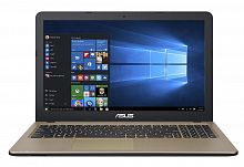 Ноутбук Asus VivoBook X540NA-GQ005T Celeron N3350/4Gb/500Gb/Intel HD Graphics 500/15.6"/HD (1366x768)/Windows 10/black/WiFi/BT/Cam