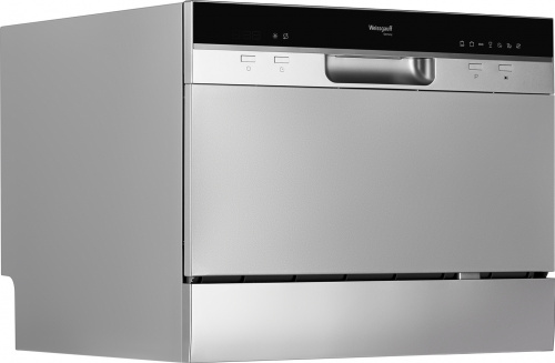 Посудомоечная машина Weissgauff TDW 4017 DS серебристый/черный (компактная) фото 15