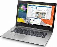 Ноутбук Lenovo IdeaPad 330-17IKB Core i3 7020U/8Gb/2Tb/Intel HD Graphics 620/17.3"/IPS/FHD (1920x1080)/Windows 10/grey/WiFi/BT/Cam