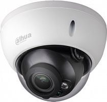 Камера видеонаблюдения аналоговая Dahua DH-HAC-HDBW1200RP-Z 2.7-12мм HD-CVI цв. корп.:белый