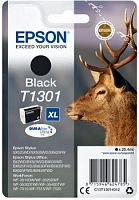 Картридж струйный Epson T1301 C13T13014012 черный (945стр.) (25.4мл) для Epson B42WD