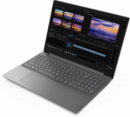 Ноутбук Lenovo V15-IIL Core i7 1065G7/8Gb/SSD256Gb/Intel Iris Plus graphics/15.6"/TN/FHD (1920x1080)/Windows 10 Professional 64/grey/WiFi/BT/Cam фото 3