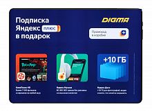 Планшет Digma Optima 10 A500S SC7731E (1.3) 4C RAM1Gb ROM16Gb 10.1" IPS 1280x800 3G Android 10.0 Go черный 2Mpix 0.3Mpix BT GPS WiFi Touch microSD 128Gb minUSB 5000mAh