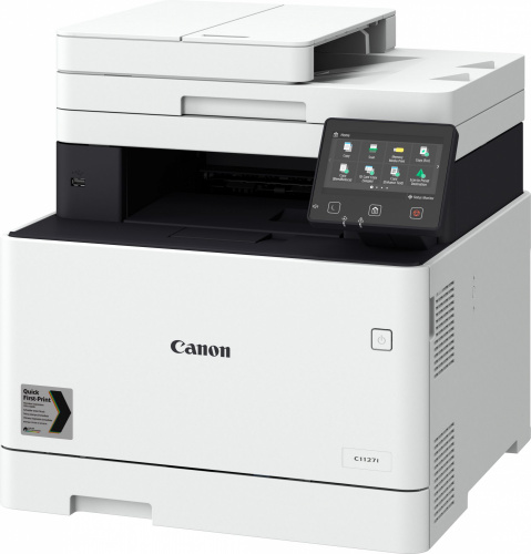 МФУ лазерный Canon i-Sensys X C1127I (3101C052) A4 Duplex WiFi белый/черный фото 6