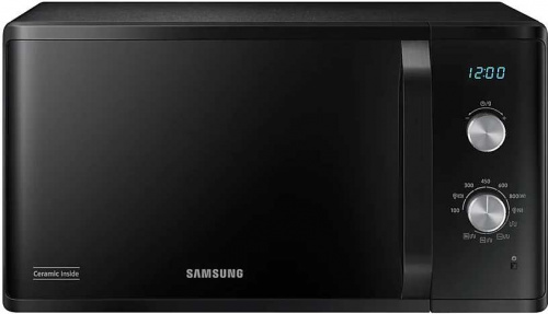 Микроволновая Печь Samsung MG23K3614AK/BW 23л. 800Вт черный фото 5