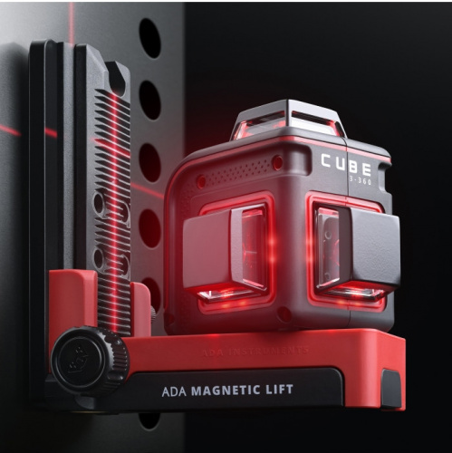 Лазерный нивелир Ada Cube 3-360 Ultimate Edition фото 5