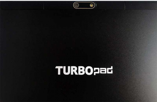 Планшет Turbo TurboPad 1016 SC7731E (1.3) 4C RAM1Gb ROM16Gb 10.1" IPS 1280x800 3G Android 9.0 черный 2Mpix 0.3Mpix BT GPS WiFi Touch microSD 32Gb minUSB 5000mAh фото 2