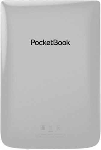 Электронная книга PocketBook 616 6" E-Ink Carta 1024x758 1Ghz 256Mb/8Gb/microSDHC/подсветка дисплея серебристый фото 2