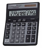 Калькулятор настольный Citizen SDC-760N черный 16-разр.