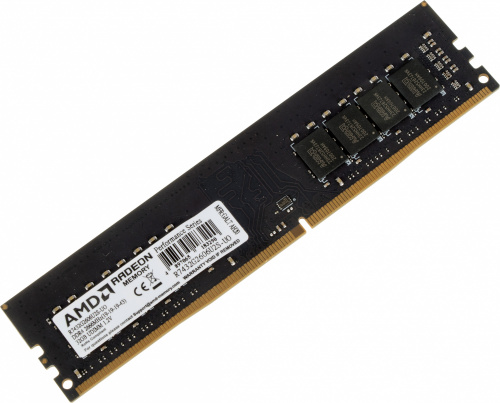 Память DDR4 32GB 2666MHz AMD R7432G2606U2S-UO Radeon R7 Performance Series OEM PC4-21300 CL19 DIMM 288-pin 1.2В OEM фото 2