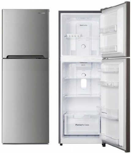 Холодильник Daewoo FR-241 серебристый (двухкамерный) фото 3
