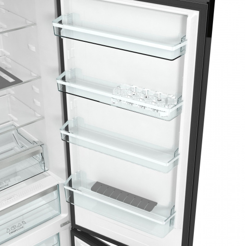 Холодильник Gorenje NRK6201SYBK черный (двухкамерный) фото 12