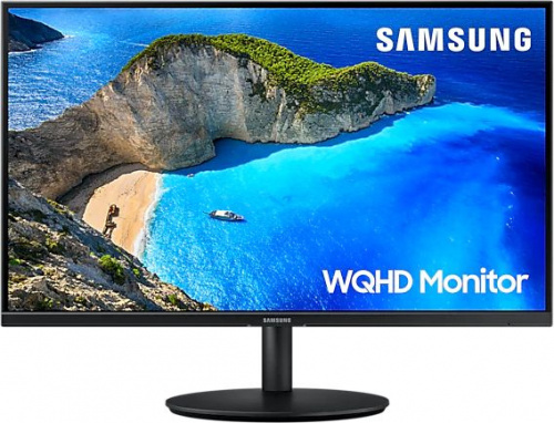 Монитор Samsung 27" F27T700QQI черный IPS LED 16:9 HDMI матовая HAS Pivot 300cd 178гр/178гр 2560x1440 DisplayPort Ultra HD 2K (1440p) 5.7кг